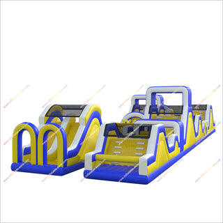 Inflatable 5K Near Me Assault Course Bouncy Castle Blow Up 5K Largest Inflatable Obstacle Course Outdoor Playground For Sale