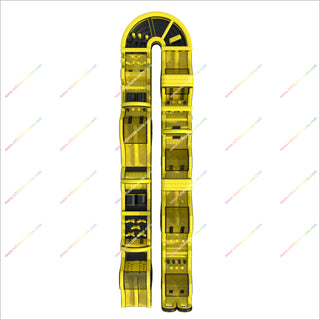 Inflatable 5K Run Assault Course Inflatable Blow Up Obstacle Course 5K Inflatable Race Fun Games For Outdoor