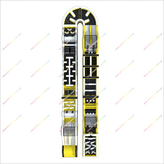 Inflatable 5K Run Near Me Blow Up Obstacle Course Inflatable 5K Events Inflatable Assault Course For Sale