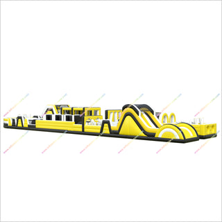 Inflatable 5K Run Near Me Blow Up Obstacle Course Inflatable 5K Events Inflatable Assault Course For Sale