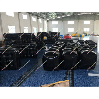 Shoot Sport Bunker Inflatable Paintball Arena Game Inflatable Air Bunker Equipment For Rent