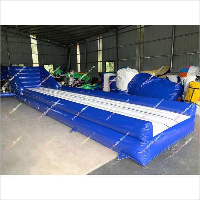 25 Meter Inflatable Track Inflatable Air Mat Blow Up Gymnastics Track Inflatable Air Tumble Trac