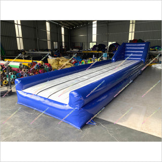 25 Meter Inflatable Track Inflatable Air Mat Blow Up Gymnastics Track Inflatable Air Tumble Trac