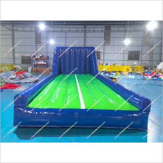 Inflatable Air Tumbling Mat Gymnastics Blow Up Tumble Track Gym Playground Equipment Inflatable Game For Sale