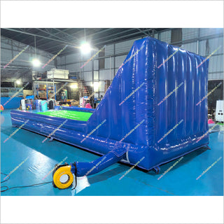 Inflatable Air Tumbling Mat Gymnastics Blow Up Tumble Track Gym Playground Equipment Inflatable Game For Sale