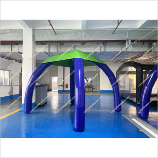 Portable Exhibition Stand Inflatable Arch Tent Advertising Promotional Inflatable Shade Canopy Portable Party Blow Up Tent