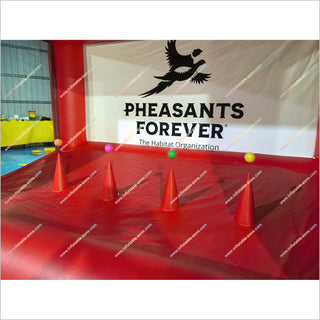 Inflatable Archery Floating Balls Archery Games Near Me Hovering Balls Inflatable Archery Range For Sale