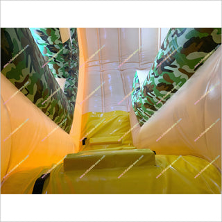 Challenge Boot Camp Inflatable Army Obstacle Course Adult Party Entertainment Military Style Obstacle Course For Commercial - Inflatable-Zone