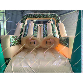 Challenge Boot Camp Inflatable Army Obstacle Course Adult Party Entertainment Military Style Obstacle Course For Commercial - Inflatable-Zone