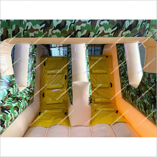 Challenge Boot Camp Inflatable Army Obstacle Course Adult Party Entertainment Military Style Obstacle Course For Commercial - Inflatable-Zone