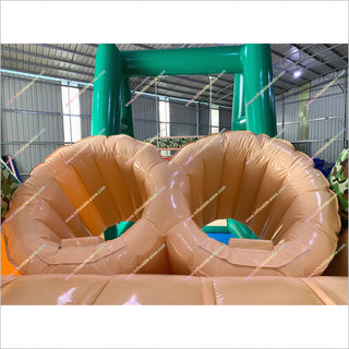 Challenge Boot Camp Inflatable Army Obstacle Course Adult Party Entertainment Military Style Obstacle Course For Commercial - Inflatable-Zone