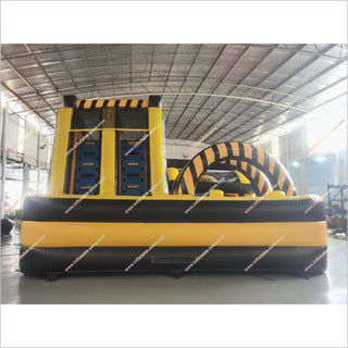 Indoor Playground Park Inflatable Assault Course Bouncy Castle To Buy Urban Obstacle Course Activity