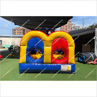 Race Climb Inflatable Assault Course Slide Tunnels Games Outdoor Obstacle Course For Adults Near Me - Inflatable-Zone