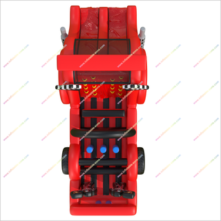 Inflatable Race Car Bounce House Rental Obstacle Course Racing-Themed Party Inflatable Assault Course To Buy