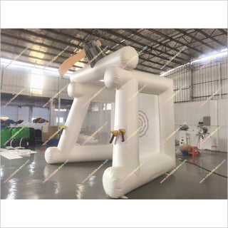 Funny Sport Inflatable Axe-Throwing Dart Board Game Inflatable Flying Axe Indoor And Outdoor Play Areas