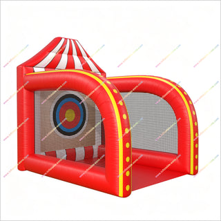 Commercial Inflatable Axe Throwing Game Portable Fun Axe Toss Target Dart Board Carnival Inflatables For Sale