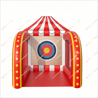 Commercial Inflatable Axe Throwing Game Portable Fun Axe Toss Target Dart Board Carnival Inflatables For Sale