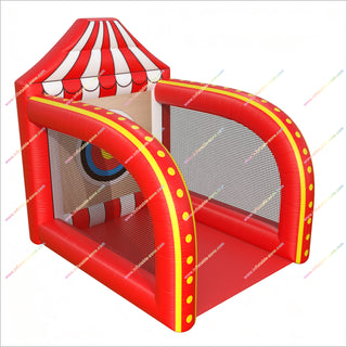 Commercial Inflatable Axe Throwing Game Portable Fun Axe Toss Target Dart Board Carnival Inflatables For Sale