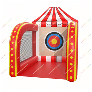 Commercial Inflatable Axe Throwing Game Portable Fun Axe Toss Target Dart Board Carnival Inflatables For Sale