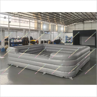 Inflatable Ball Pit Pool Indoor Water Play Equipment Ball Pool Inflatable Jump House With Ball Pit