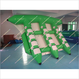 Inflatable Banana Boat Fly Fish Tube Inflatable Towable Water Toys Fly Fishing Equipment Near Me