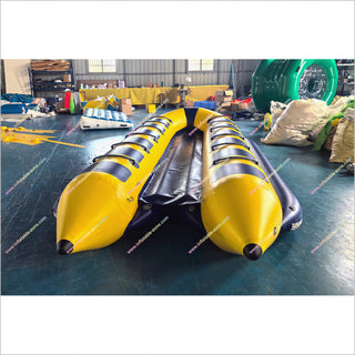 Double Row Banana Boat Near Me Inflatable Water Sport Toys Floating Boat Tube Inflatable Banana Boat For Sale
