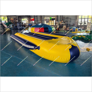 Double Row Banana Boat Near Me Inflatable Water Sport Toys Floating Boat Tube Inflatable Banana Boat For Sale