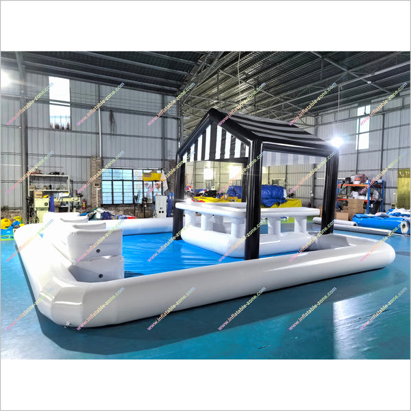 Inflatable Bar For Swimming Pool Camping Sofa Inflatable Big Commercia
