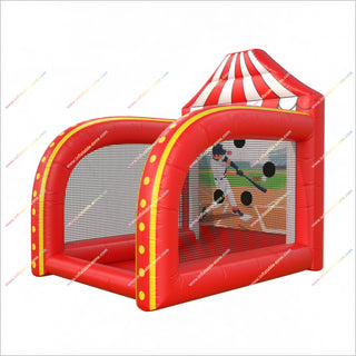 Inflatable Baseball Game Rental Inflatable Baseball Bounce House Baseball Throwing Target Carnival Sports Games