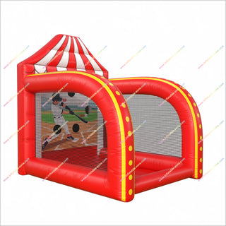 Inflatable Baseball Game Rental Inflatable Baseball Bounce House Baseball Throwing Target Carnival Sports Games