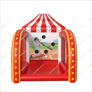 Inflatable Baseball Game Rental Inflatable Baseball Bounce House Baseball Throwing Target Carnival Sports Games