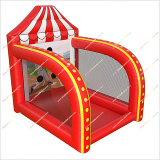Inflatable Baseball Game Rental Inflatable Baseball Bounce House Baseball Throwing Target Carnival Sports Games