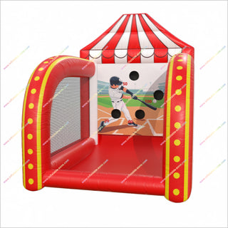 Inflatable Baseball Game Rental Inflatable Baseball Bounce House Baseball Throwing Target Carnival Sports Games