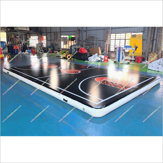 Outdoor Basketball Court Flooring Gymnastic Inflatable Mat Sports Game
