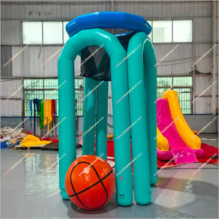 basketball monsters game Inflatable Basketball Hoop And Ball Monster Interactive Pool Basketball Hoop Inflatable Basketball Shoot Game