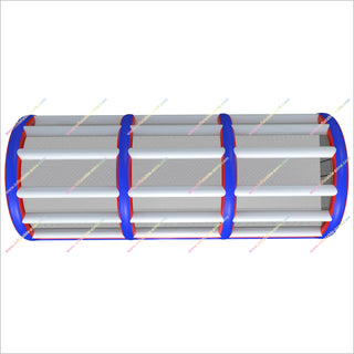 Inflatable Batting Tunnel Baseball Cage Netting Outdoor Speed Kick Training Inflatable Batting Cage For Backyard