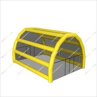 Commercial Batting Cage Inflatable Sport Court Best Baseball Hitting Net Inflatable Batting Cage For Fun