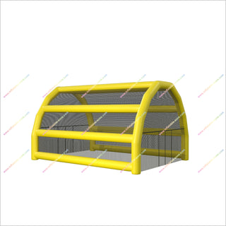 Commercial Batting Cage Inflatable Sport Court Best Baseball Hitting Net Inflatable Batting Cage For Fun