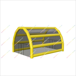 Commercial Batting Cage Inflatable Sport Court Best Baseball Hitting Net Inflatable Batting Cage For Fun