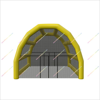 Commercial Batting Cage Inflatable Sport Court Best Baseball Hitting Net Inflatable Batting Cage For Fun