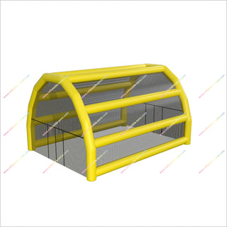 Commercial Batting Cage Inflatable Sport Court Best Baseball Hitting Net Inflatable Batting Cage For Fun