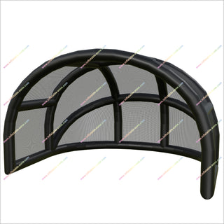 Sport Outdoor Game Inflatable Turtle Baseball Batting Cage Backstop Net Interactive Activities Inflatable Batting Cage For Sale