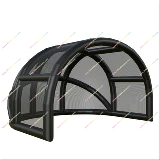 Sport Outdoor Game Inflatable Turtle Baseball Batting Cage Backstop Net Interactive Activities Inflatable Batting Cage For Sale