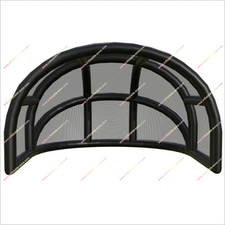 Sport Outdoor Game Inflatable Turtle Baseball Batting Cage Backstop Net Interactive Activities Inflatable Batting Cage For Sale