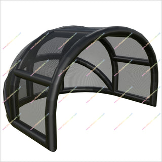 Sport Outdoor Game Inflatable Turtle Baseball Batting Cage Backstop Net Interactive Activities Inflatable Batting Cage For Sale