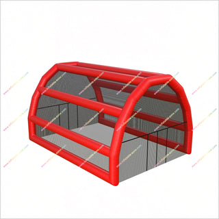 Outdoor Batting Cage Inflatable Baseball Cage Portable Batting Net Inflatable Batting Cage For Yard