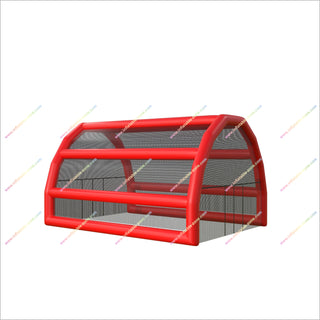 Outdoor Batting Cage Inflatable Baseball Cage Portable Batting Net Inflatable Batting Cage For Yard