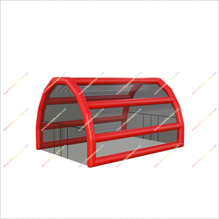 Outdoor Batting Cage Inflatable Baseball Cage Portable Batting Net Inflatable Batting Cage For Yard