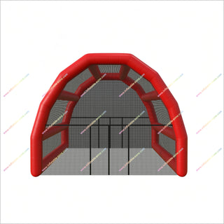 Outdoor Batting Cage Inflatable Baseball Cage Portable Batting Net Inflatable Batting Cage For Yard