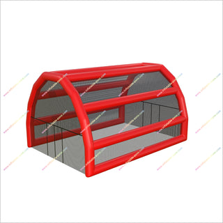 Outdoor Batting Cage Inflatable Baseball Cage Portable Batting Net Inflatable Batting Cage For Yard